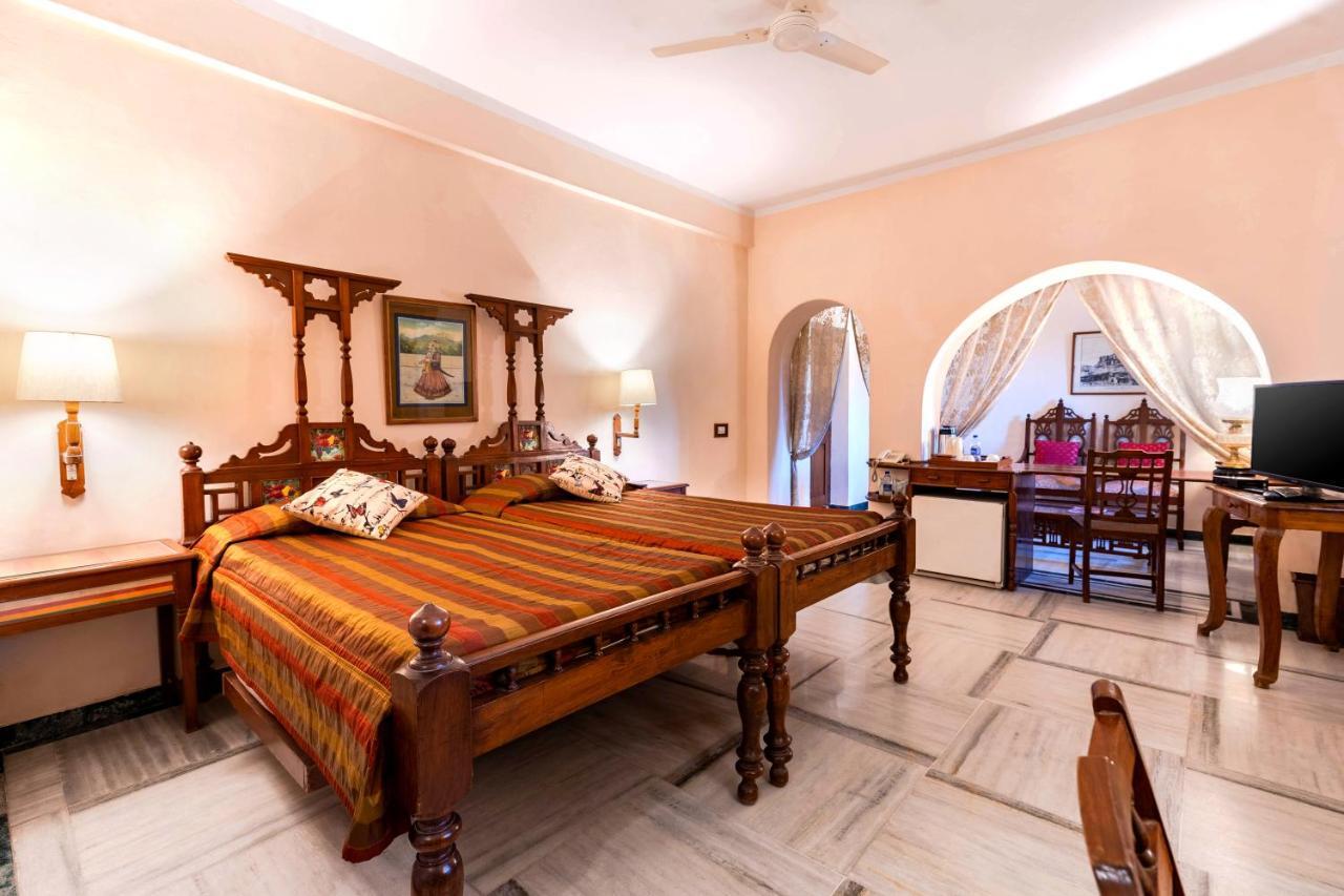 Karni Bhawan Heritage Hotel Jodhpur Τζοντχπούρ Εξωτερικό φωτογραφία
